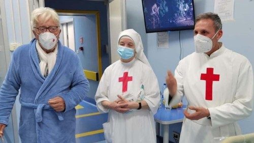 Papst an Krankenpflege-Orden: Nächstenliebe statt Resignation