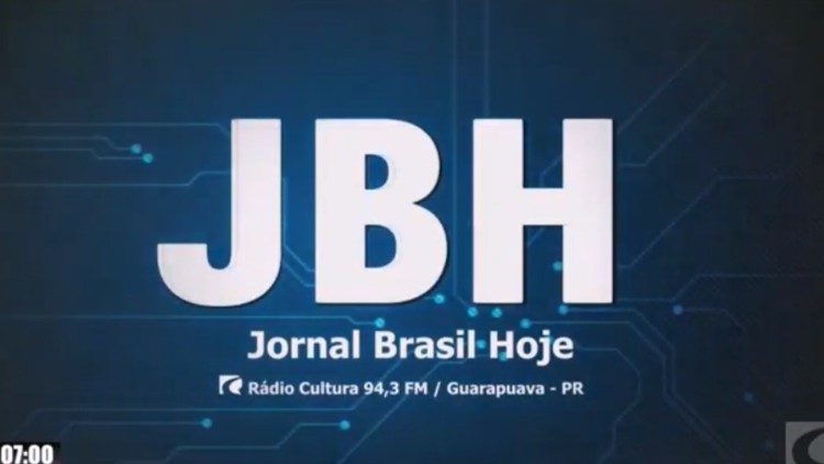 Jornal Brasil Hoje, produção da Signis Rádio - RCR