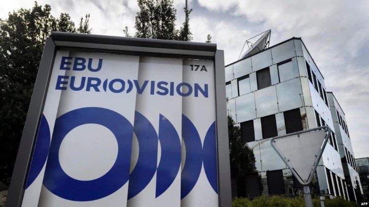 Il quartier generale dell’Unione Europea di radiodiffusione (Ebu) a Ginevra