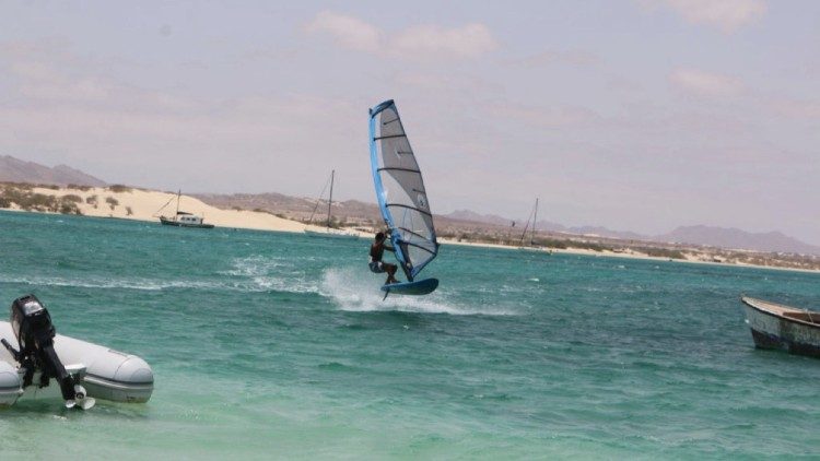 Cabo acolhe Campeonato mundial de Windsurf