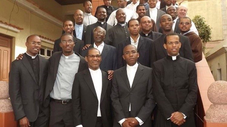 Sacerdotes da Diocese Santiago de Cabo Verde