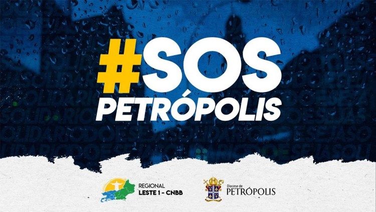 CNBB manifesta solidariedade ao povo de Petrópolis