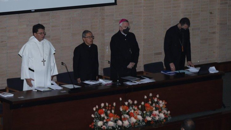Final de la Asamblea Plenaria de la Conferencia Episcopal de Colombia en febrero de 2022