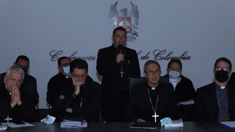 La conclusione dell'assemblea plenaria dei vescovi colombiani
