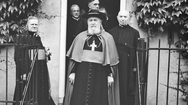 Il cardinale Eugène Tisserant