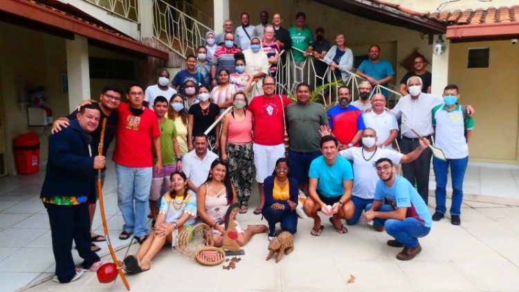 Participantes do Curso de Realidade Amazônica 