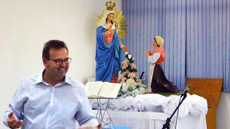 Padre Ricardo Fontana novo reitor do Santuário de Caravaggio