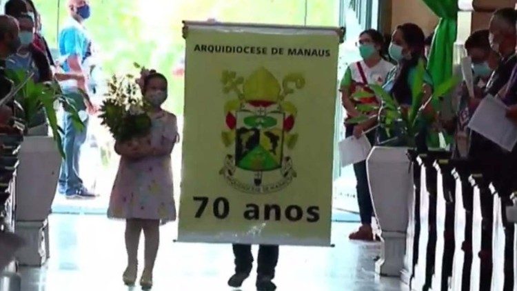 Arquidiocese de Manaus, 70 anos