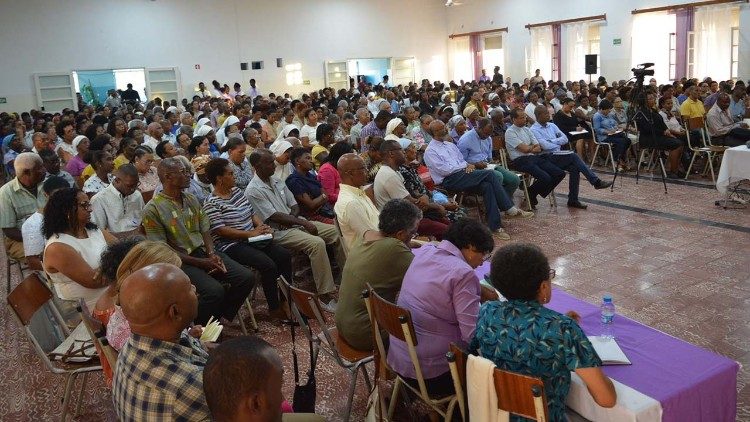 Conferências quaresmais, Paróquia Nossa Senhora da Graça (Cabo Verde)