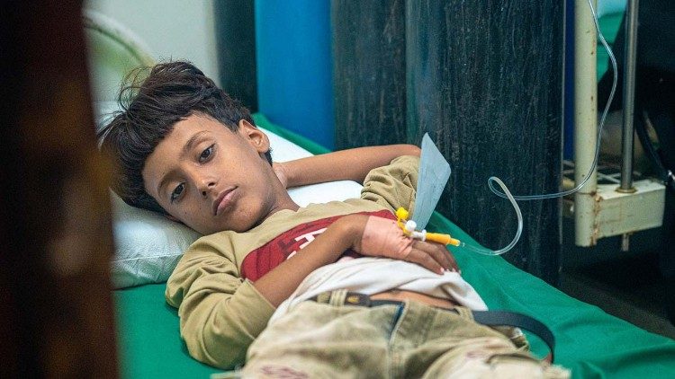 Uharibifu nchini Yemen na watoto kuwa na njaa