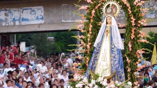 Virgen de Itatí, signo de esperanza en medio de incendios