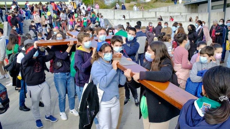 Símbolos de la Jornada Mundial de la Juventud. 