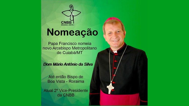O novo Arcebispo de Cuiabá