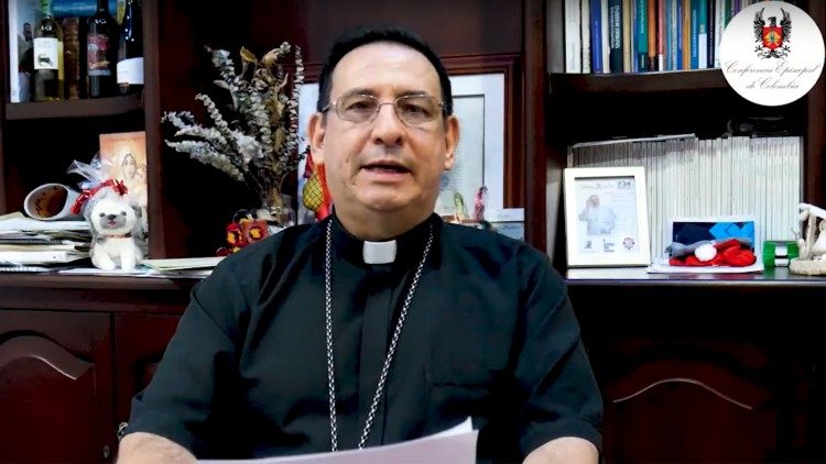 Dom Francisco Ceballos, bispo de Riohacha, Colômbia
