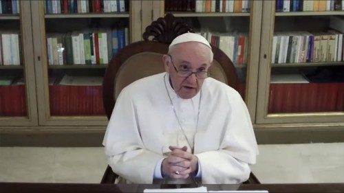 Papst empfiehlt „prophetische Gewaltlosigkeit“