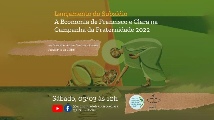 Economia de Francisco e Clara na Campanha da Fraternidade 2022
