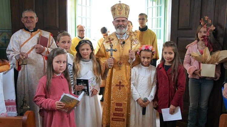 Arcebispo da Metropolia Católica Ucraniana São João Batista, Dom Volodemer Koubetch