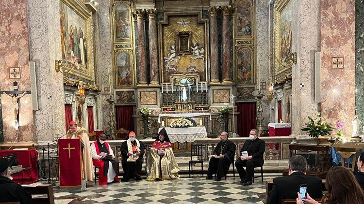 La preghiera ecumenica nella commemorazione di San Gregorio di Narek