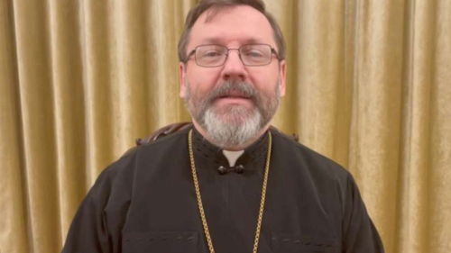 Arzobispo Shevchuk: "La agresión a Ucrania es una guerra de destrucción total"