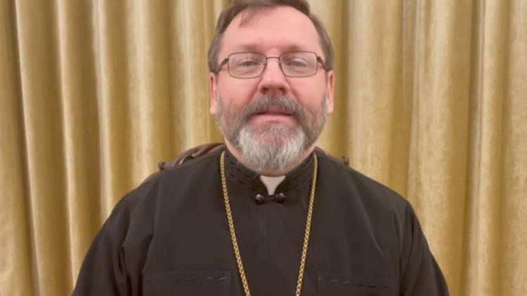 Der ukrainisch-katholische Großerzbischof Swjatoslaw Schewtschuk