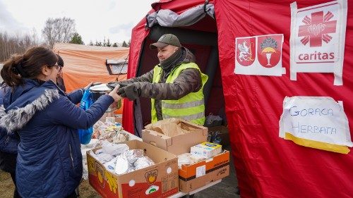 Caritas Internationalis, Ucraina: si aprano corridoi umanitari per i civili