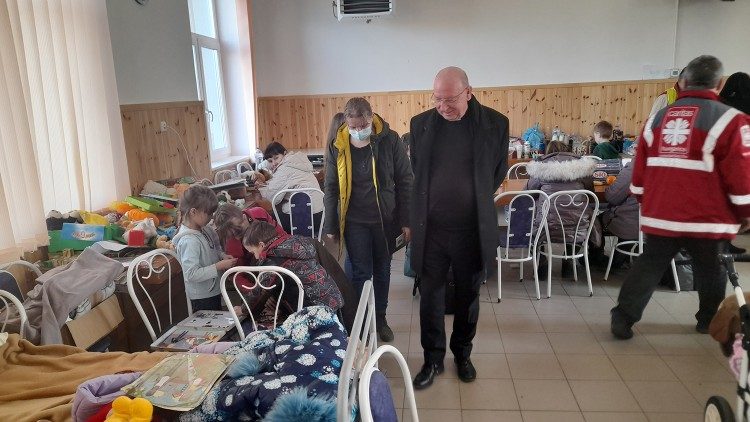 Węgierska Caritas dla uchodźców z Ukrainy  