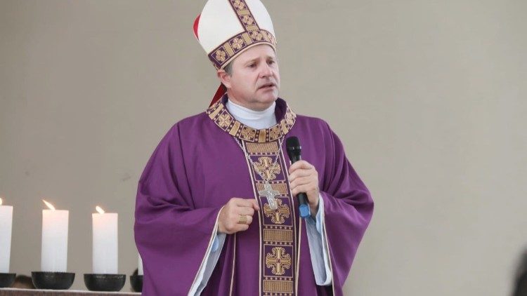 Dom Cleocir Bonetti, bispo Diocesano de Caçador