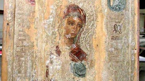 Musei Vaticani: nell'icona ucraina di Maria la sofferenza di un popolo in guerra