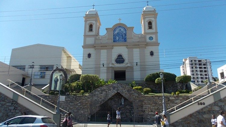 Paróquia São José do Avahy, em Itaperuna 
