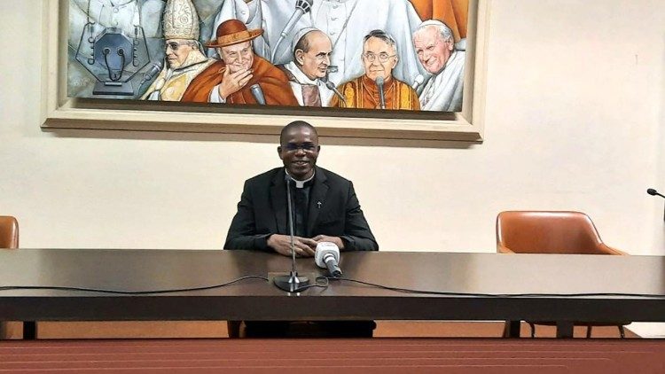 L’abbé Nicolas Ouédraogo, directeur du centre médical du diocèse, président national de l’Association des structures sanitaires privées catholiques du Burkina Faso