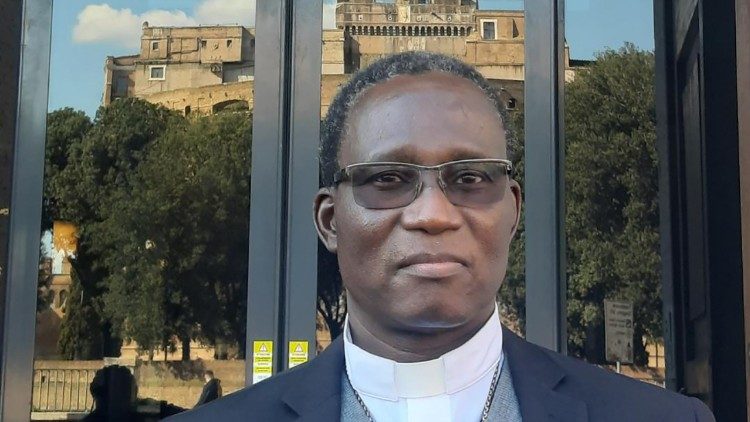Mgr Joachim Ouédraogo, évêque de Koudougou (Burkina Faso)