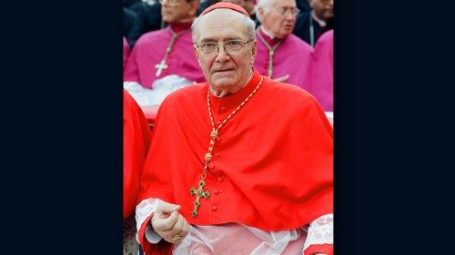 Cardinal Agostino Cacciavillan passes away 
