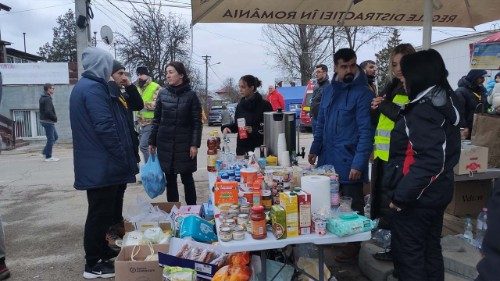 Moldovan Catholic Church supporting Ukrainian refugees