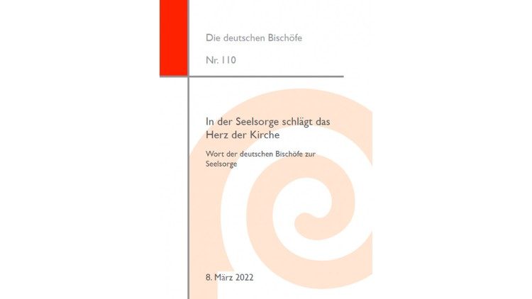 Das Seelsorgepapier der deutschen Bischöfe trägt den Titel: „In der Seelsorge schlägt das Herz der Kirche"