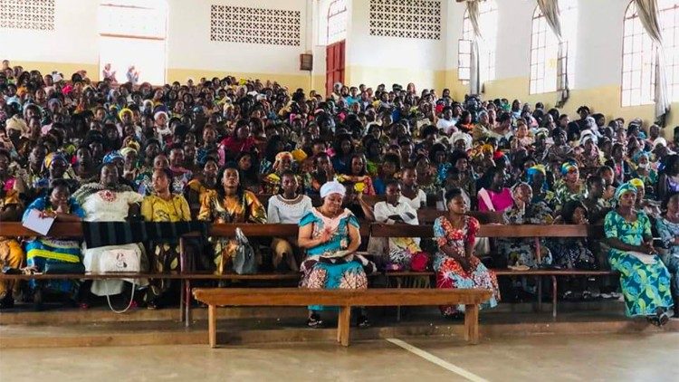 Frauentreffen in Bukavu, März 2022
