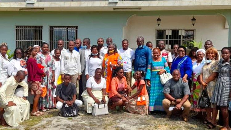 Marche synodale dans les doyennés de Libreville