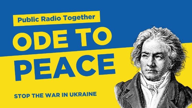 Az EBU kezdeménye az ukrajnai háború ellen