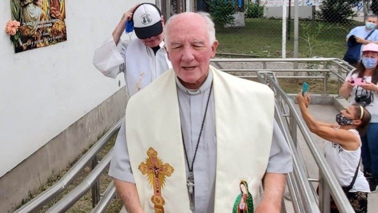 Monseñor Fernando Maletti. (Foto: Pastoral de la Comunicación - Diócesis de Merlo-Moreno)
