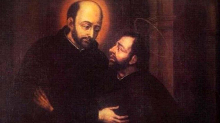 San Ignacio de Loyola y San Francisco Javier