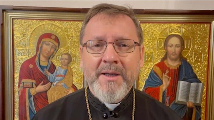 Shevchuk, Arzobispo mayor de la Iglesia greco-católica ucraniana.