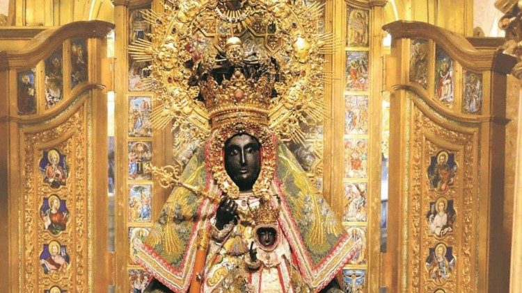 Advocación mariana de Nuestra Señora de Guadalupe de Extremadura, España.