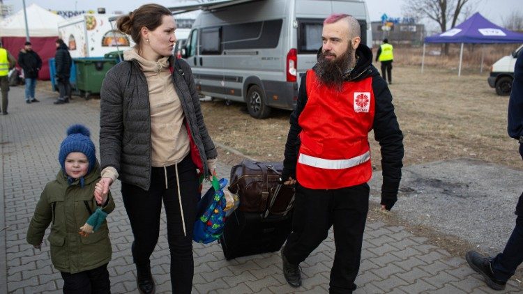 L'aiuto di Caritas Polonia a chi fugge dalla guerra