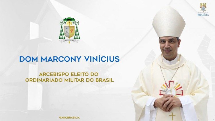 Dom Marcony Vinícius Ferreira é o novo ordinário militar