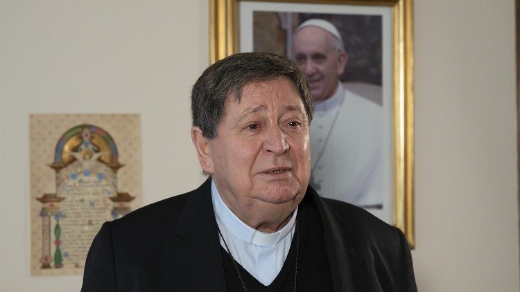 Kardinal João Braz de Aviz