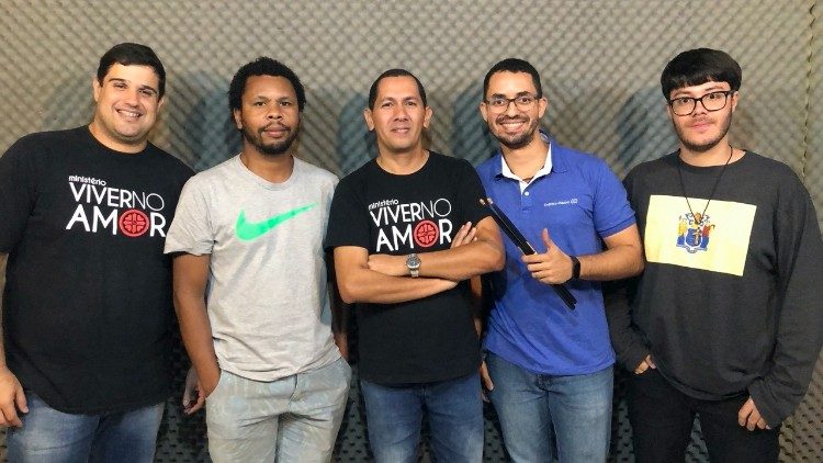 Jovens músicos de Rio das Ostras