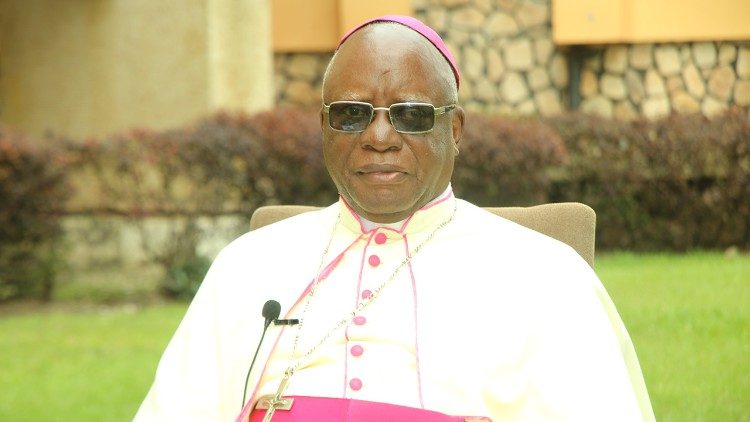 Maadhimisho ya miaka 50 ya Ukuhani. Askofu M Kilaini wa Jimbo Katoliki la Bukoba Tanzania