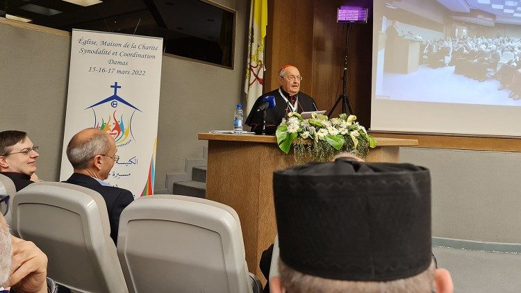 Il cardinale Leonardo Sandri a Damasco per la Conferenza "Chiesa, Casa della Carità"