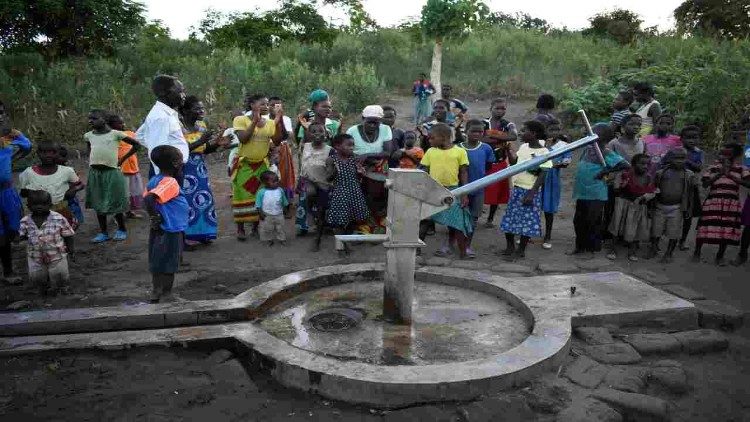 Un pozzo in Africa realizzato da "Ho avuto sete", associazione di volontariato nata a Modena