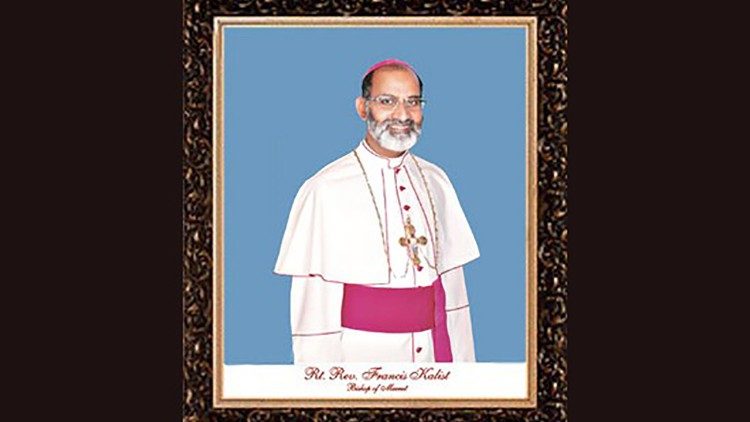 പോണ്ടിച്ചേരി-കൂടലൂർ അതിരൂപതയുടെ പുതിയ ആർച്ച്ബിഷപ്പ്  ഫ്രാൻസീസ് കലിസ്റ്റ്