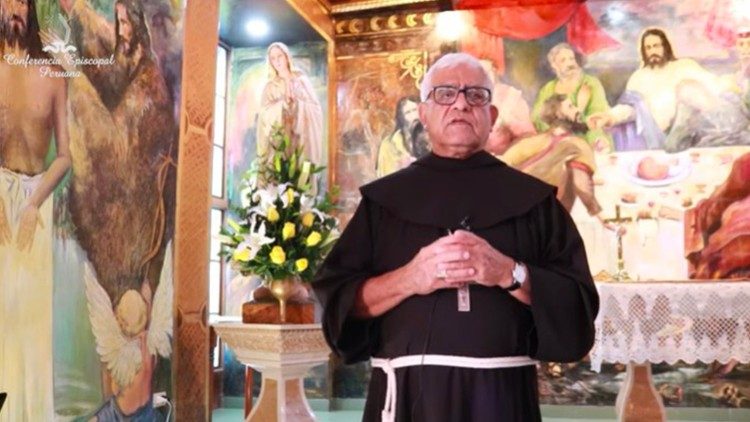 Monseñor Miguel Cabrejos, presidente del Celam.